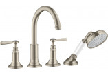 Bath tap Axor Montreux 4-hole for installation on the tub DN15, chrome, 16550000