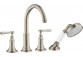 Bath tap Axor Montreux 4-hole for installation on the tub DN15, chrome, 16550000