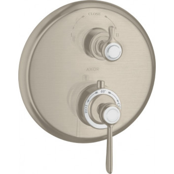Shower mixer Axor Montreux concealed termostatic 2 receivers with valve odcinającym , chrome
