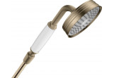 Shower head/ handshower Axor Montreux 100 1jet - brushed nickel