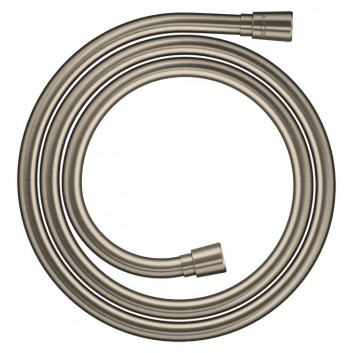 Shower hose Axor ShowerSolutions 1,25 m z nakrętkami stożkowymi - brushed nickel