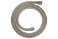 Shower hose Axor ShowerSolutions 1,25 m z nakrętkami stożkowymi - brushed nickel