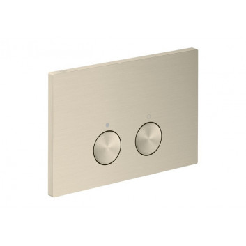 Toilet paper holder Axor Montreux with cover - brushed nickel