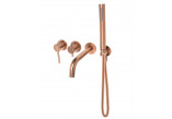 Bath tap Emporia FLY concealed 4-hole - chrome