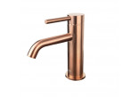 Washbasin faucet Emporia Fly, single lever - black mat