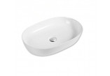 Countertop washbasin Emporia Mili 04 60x40 cm - white