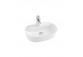 Countertop washbasin Emporia Mili 07 61,5x41,5 cm, without overflow - white