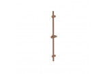 Shower rail Emporia regulowany, 750 mm - gun metal