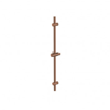 Shower rail Emporia regulowany, 750 mm - gun metal