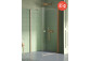 Parawan nawannowy New Trendy New Soleo Black 100x140 cm, prawy, 2-piece, glass transparent