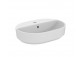 Countertop washbasin Ideal Standard Ipalyss oval z cienkimi ściankami 60x38cm - white
