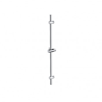 Shower rail Emporia regulowany, 750 mm - miedź szczotkowana