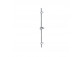 Shower rail Emporia regulowany, 750 mm - miedź szczotkowana