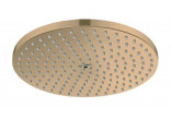 Overhead shower Hansgrohe Crometta S 240 1jet , round, 240mm, 8,9 l/min, black mat