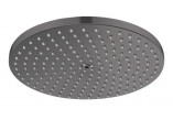 Overhead shower Hansgrohe Crometta S 240 1jet , round, 240mm, 8,9 l/min, black mat
