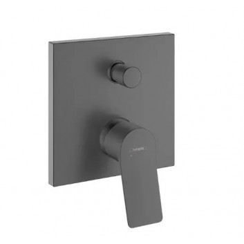 Bath tap Hansgrohe Finoris, concealed, single lever, switch ciśnieniowy, chrome