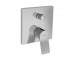 Bath tap Hansgrohe Finoris, concealed, single lever, switch ciśnieniowy, chrome