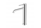 Washbasin faucet Emporia Fly, single lever - miedź szczotkowana