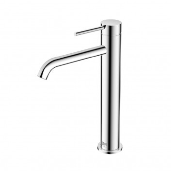 Washbasin faucet Emporia Fly, single lever - miedź szczotkowana