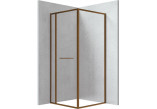 Door shower Deante Kerria Plus 120 cm - sliding