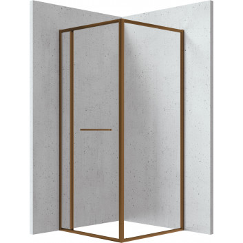 Door shower Deante Kerria Plus 120 cm - sliding