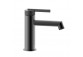 Washbasin faucet Emporia Fly, single lever - black mat