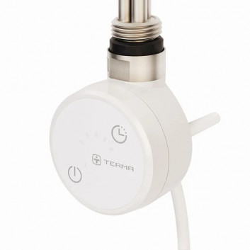 Grzałka Terma MOA Blue z elementem grzejnym, moc 600 W - white