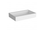 Washbasin Vitra Valarte 80x53 cm Retro, with hole na baterie - white