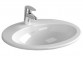 Countertop washbasin Vitra ARCHIPLAN 60x38 cm, without overflow - white