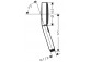 Shower head Hansgrohe Pulsify Select 105 3jet Activation, 3-functional, chrome