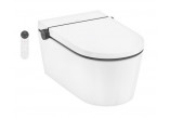Wall-hung wc WC Hansgrohe LavaPura Component S z funkcją bidetu AquaHelix Flush, SmartClean, HygieneEffect - white