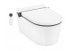 Washbasin Hansgrohe Xuniva S drop in 40x40 cm, without tap hole, z overflow, SmartClean - white