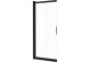 Shower enclosure Deante Prozma walk-in 80x195 cm - glass transparent, profil brushed steel