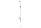 Shower rail Hansgrohe Unica Pulsify, 90cm, z suwakiem i wężem, chrome