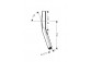 Overhead shower Hansgrohe Raindance E 30 cm square with arm ściennym chrome- sanitbuy.pl