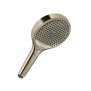 Overhead shower Hansgrohe Raindance E 30 cm square with arm ściennym chrome- sanitbuy.pl