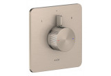 Shower mixer Axor Citterio C with mixer do 2 odbiorników, concealed, szlif square - brushed nickel