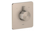 Mixer 3-hole Axor Citterio C single lever on the rim of the tub, sBox - brushed nickel