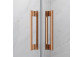 Door wnękowe 160cm x 200.5cm right glass transparent chrome Radaway Idea DWJ- sanitbuy.pl