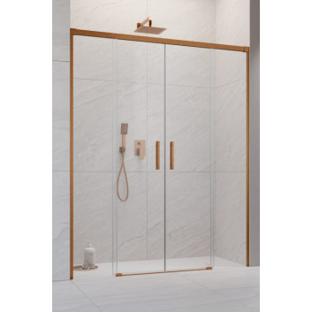 Door wnękowe 160cm x 200.5cm right glass transparent chrome Radaway Idea DWJ- sanitbuy.pl