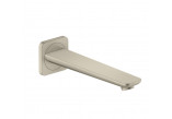 Shower mixer Axor Citterio C with mixer do 2 odbiorników, concealed, szlif square - brushed nickel