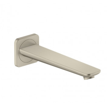Shower mixer Axor Citterio C with mixer do 2 odbiorników, concealed, szlif square - brushed nickel