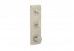 Shower mixer Axor Citterio C with mixer do 2 odbiorników, concealed, szlif square - brushed nickel