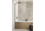 Parawan nawannowy Radaway Essenza Pro PNJ II, glass transparent, 60x150cm, profil chrome