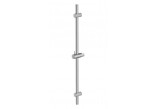 Shower rail Emporia regulowany, 750 mm - gun metal