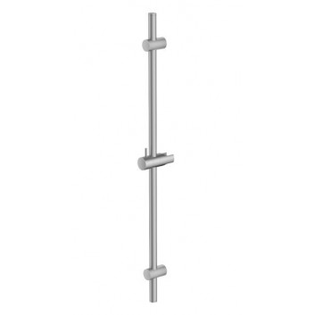 Shower rail Emporia regulowany, 750 mm - gun metal