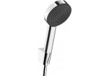 Shower set Hansgrohe Pulsify 260 1jet with mixer termostatyczną ShowerTablet Select 400, wall mounted, chrome