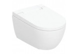 Bowl WC z funkcją higieny intymnej Geberit AquaClean Sela, hanging, white/chrome