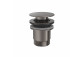 Drain umywalkowy Tres, click-clack, 63mm, 24-K gold matowe