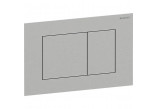 Flush button uruchamiający Geberit Sigma40 do spłukiwania dwudzielnego, rectangular - black mat